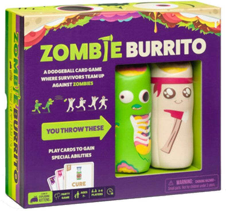 Exploding Kittens Zombie Burrito