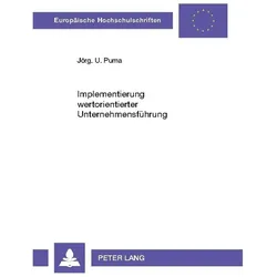 Puma:Implementierung wertorientierter U, Schulbücher von Jörg Puma