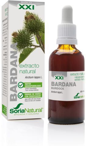 Soria Natural Burdock Extract 50 ml