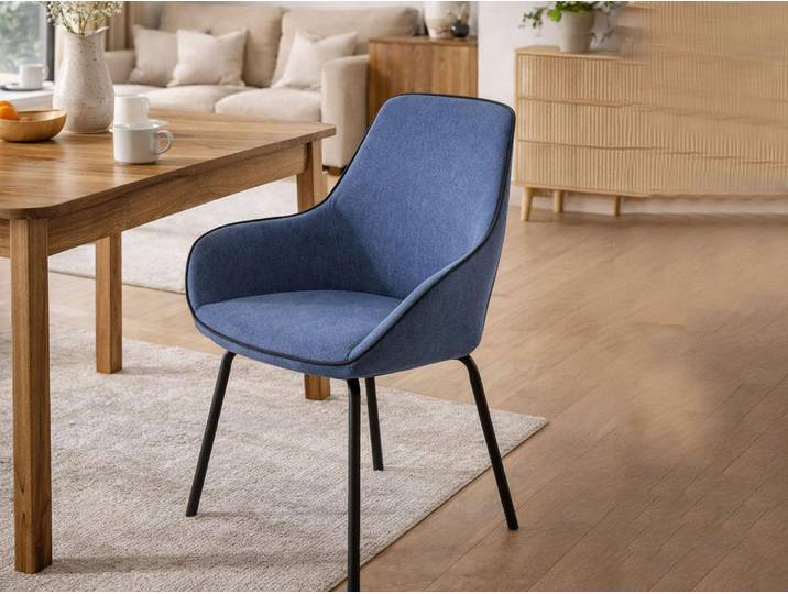 Arpaia - Chaise\, bleue\, une Chaise