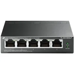 TP-Link 5-Port-Gigabit-Desktop-Switch mit 4-Port-PoE+