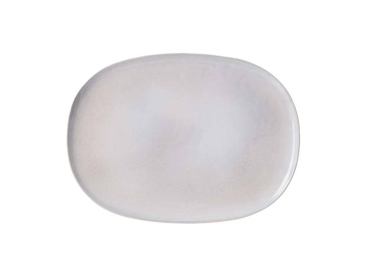 Heirol Plat de service ovale Heirol x Nosse Svelte 35 cm Stone