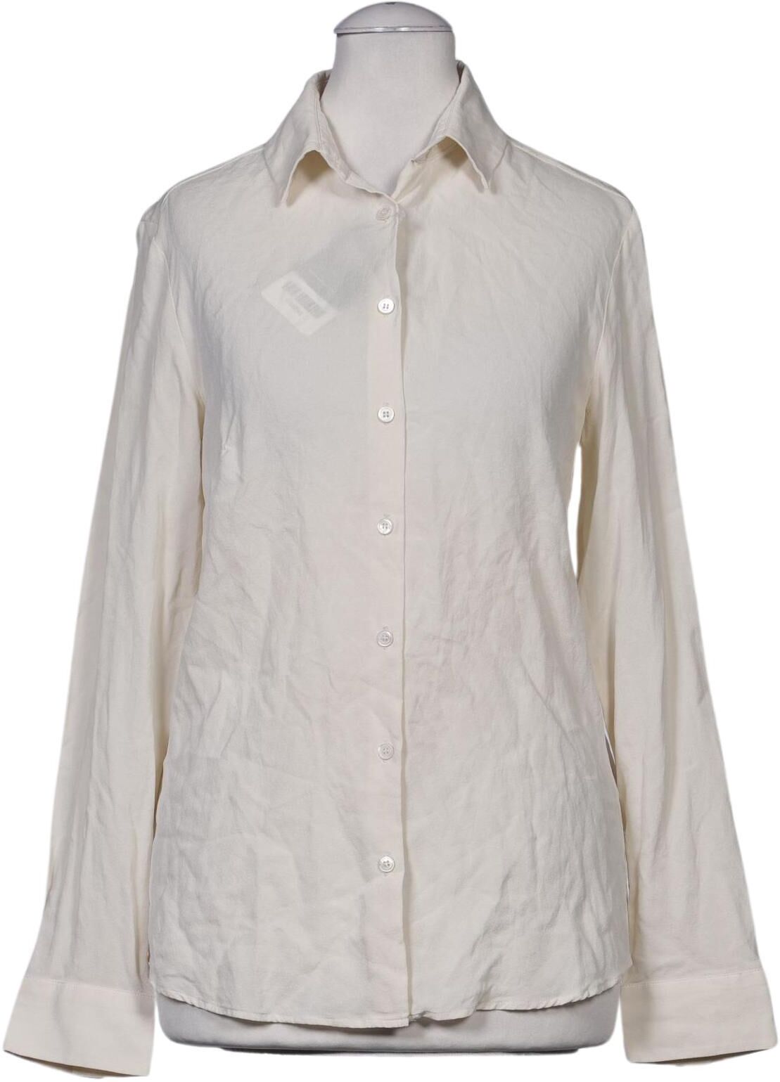 Weekend Max Mara Damen Bluse, Cremeweiß, Gr. EU 30 (IT 36), kein / Etikett - Second Hand