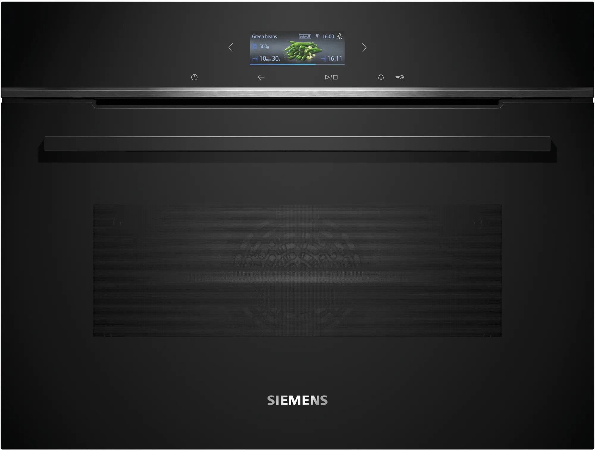 Siemens CB734G1B1 iQ700 Einbaubackofen, 47 l Volumen, bis 300 °C