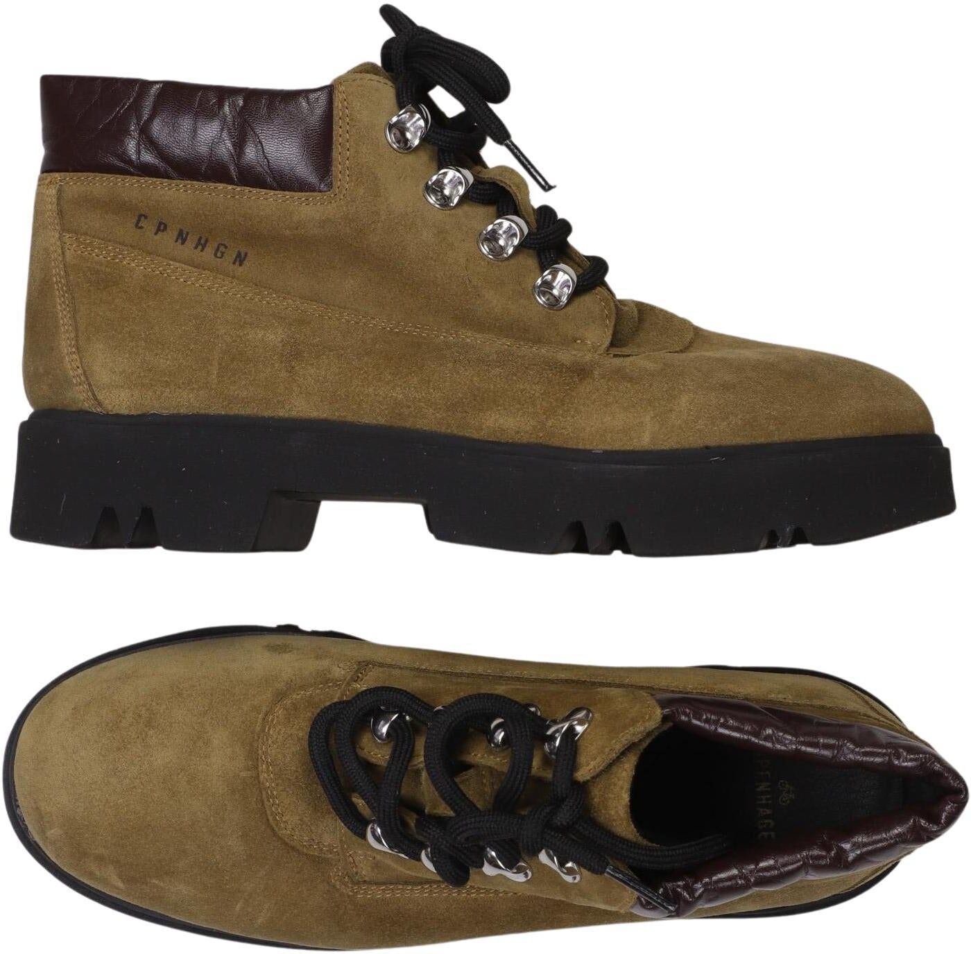 Copenhagen Studios Damen Stiefelette, Braun, Gr. EU 39, kein / Etikett - Second Hand