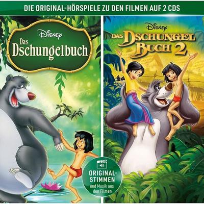Das Dschungelbuch - , CD, 0050087555962