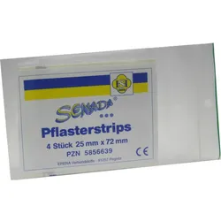 Senada Pflasterstrips 25x72Mm 4 ST
