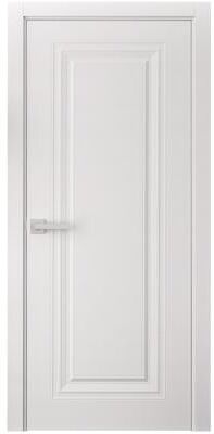 SARTODOORS Basic 9111 White Wood Interior Swing Door
