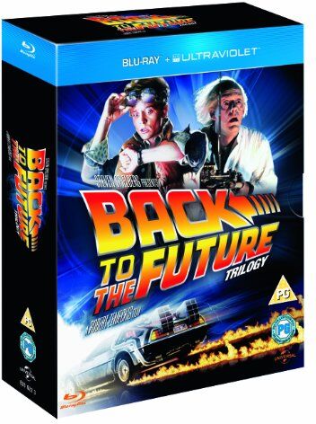 Robert Zemeckis - Back to the Future Trilogy (Powrót do przyszlości) (EN) [3Blu-ray] (Deutsche Sprache. Deutsche Untertitel) - Preis vom 11.10.2026 03:10:56 h