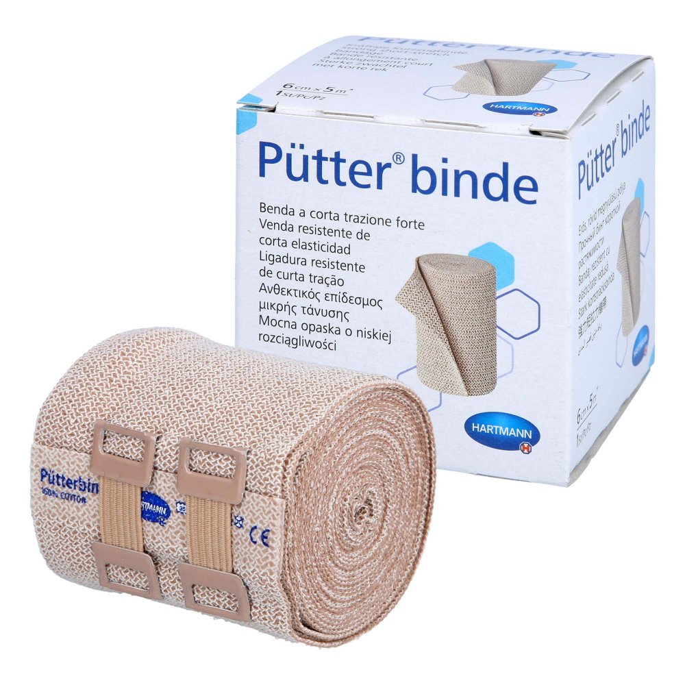 1001 Artikel Medical GmbH Pütter Binde 6cmx5m 05384198