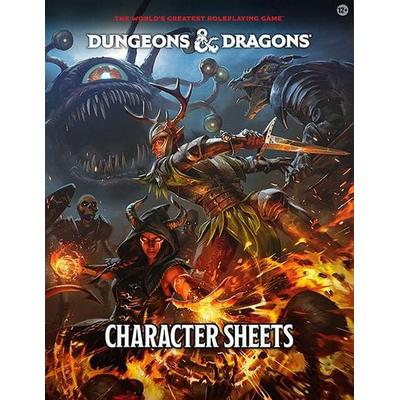 D&d Character Sheets 2024