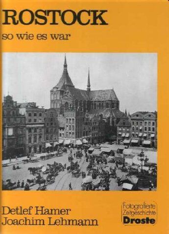 Detlef Hamer - Rostock, so wie es war, Bd.1 - Preis vom 09.10.2026 07:28:09 h