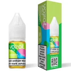 Vozol Watermelon Tropical Fruits NicSalt Liquid 10ml / 14,5mg
