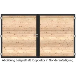 OSMO Juel A Doppeltor auf Maß inkl. Beschlagset