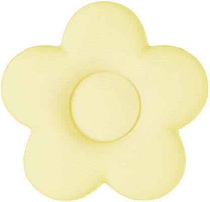 3D Holdit Silicone Sticker - Blomst - Lemonade