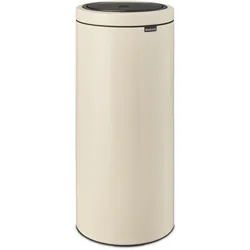 Abfalleimer FLAT BIN (LBH 31,50x29x66 cm) - beige - LBH 31,50x29x66 cm