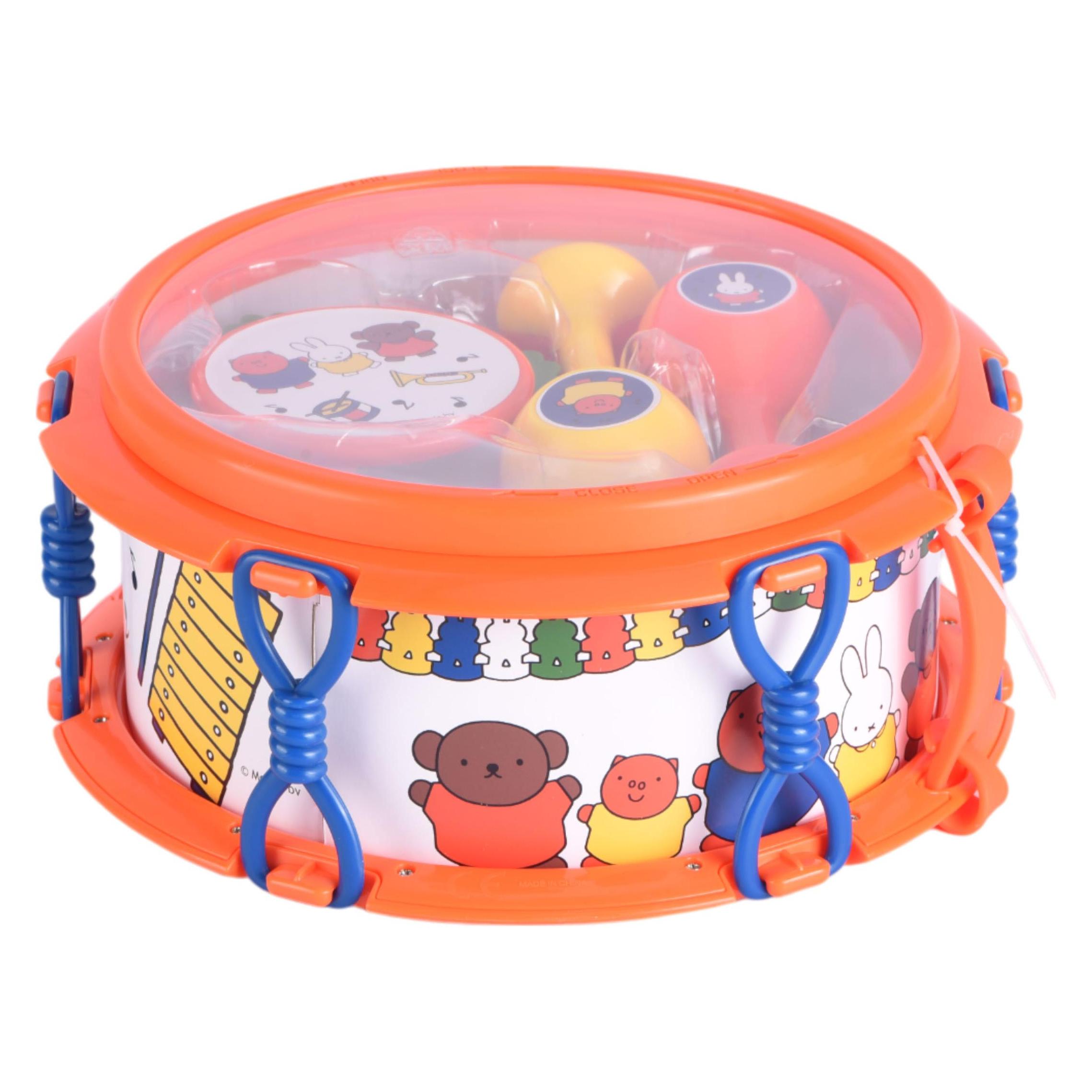 Rubo Toys Miffy Music-Set (Deutsch, Englisch, Französisch, Italienisch, Niederländisch, Spanisch) (2016144)