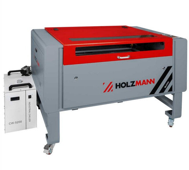 Holzmann cl6090_230v Taglierina a controllo numerico incisione laser CO2