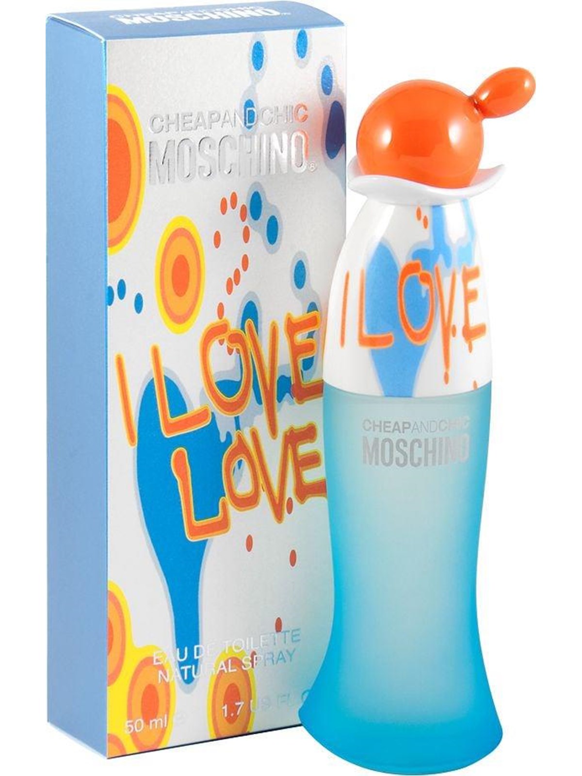 Moschino I Love Love EDT - 50 ml0