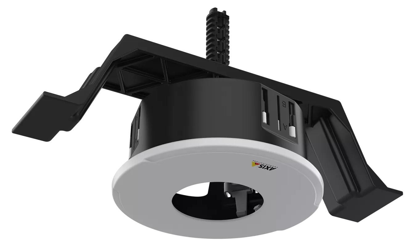 Axis TM3201 Inbouwbeugel voor camerakoepel voor plafondmontage binnenshuis compatibel met AXIS M3064-V, M3066-V, M3075-V, M3085-V, M3086-V