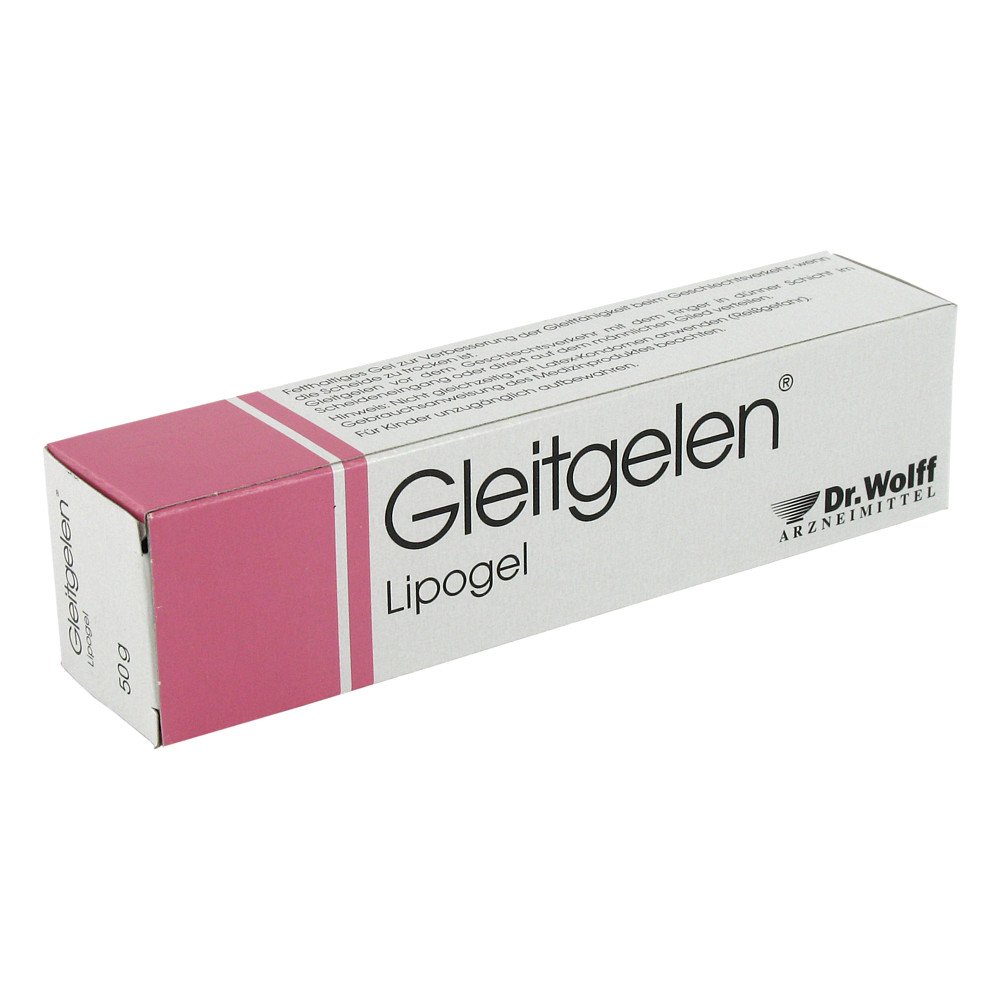 Dr. August Wolff GmbH & Co. KG Arzneimittel Gleitgelen Gel 02587860