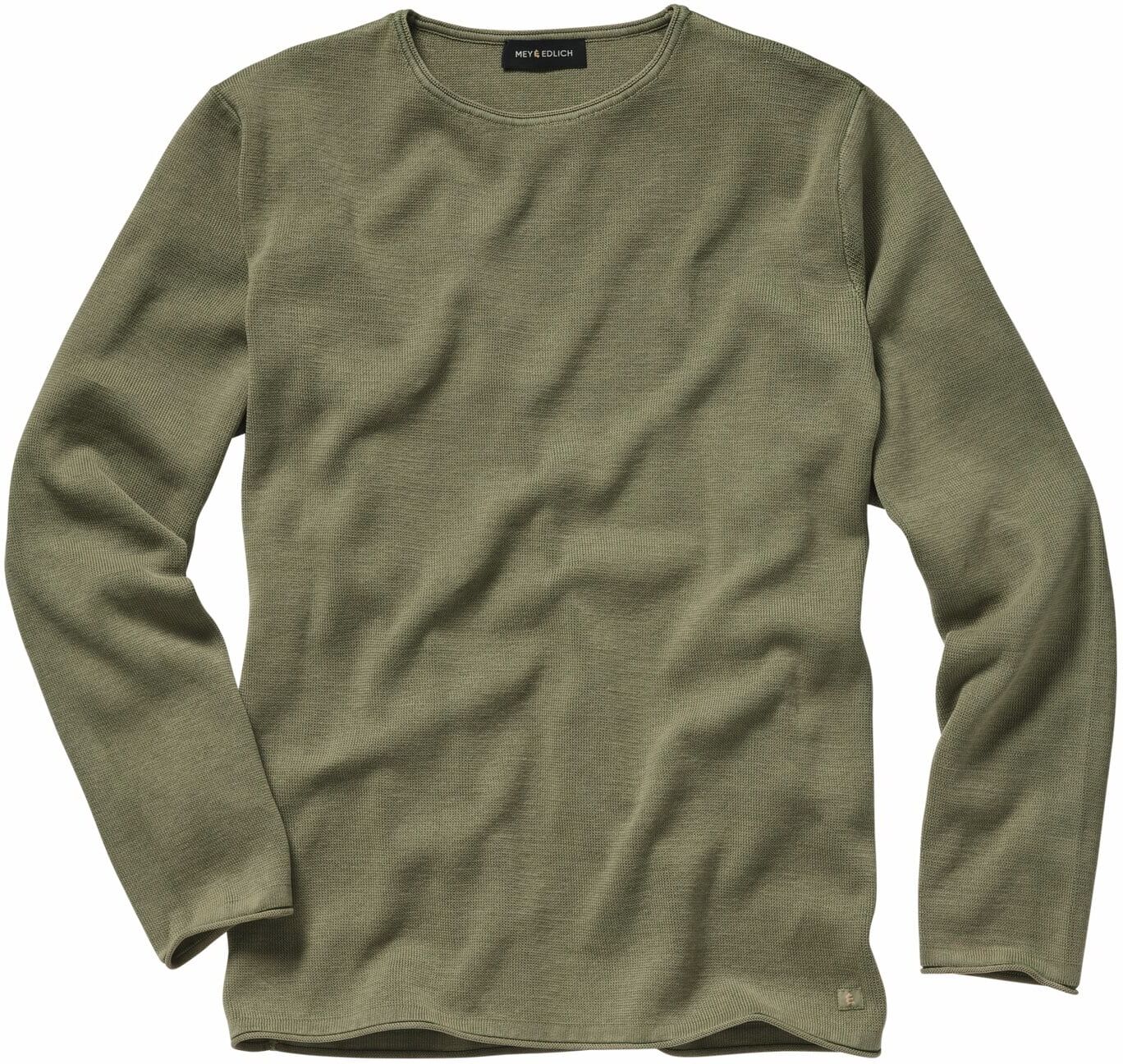 Mey & Edlich Gefährten-Sweater Grün 50