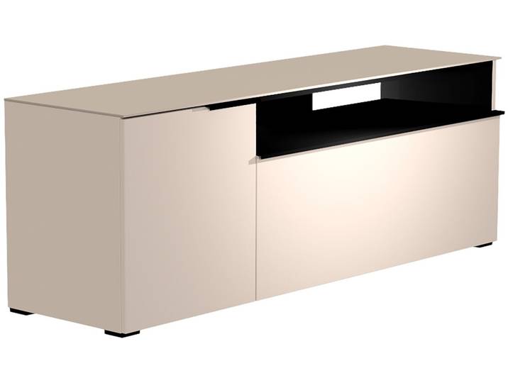Moderano TV-Lowboard BORMIO, sand, MDF