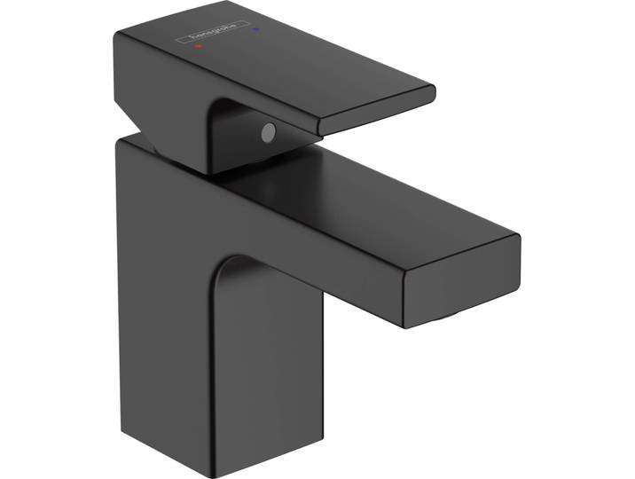 HANSGROHE Vernis Shape Mitigeur de lavabo 70 sans tirette ni vidage noir mat 71567670