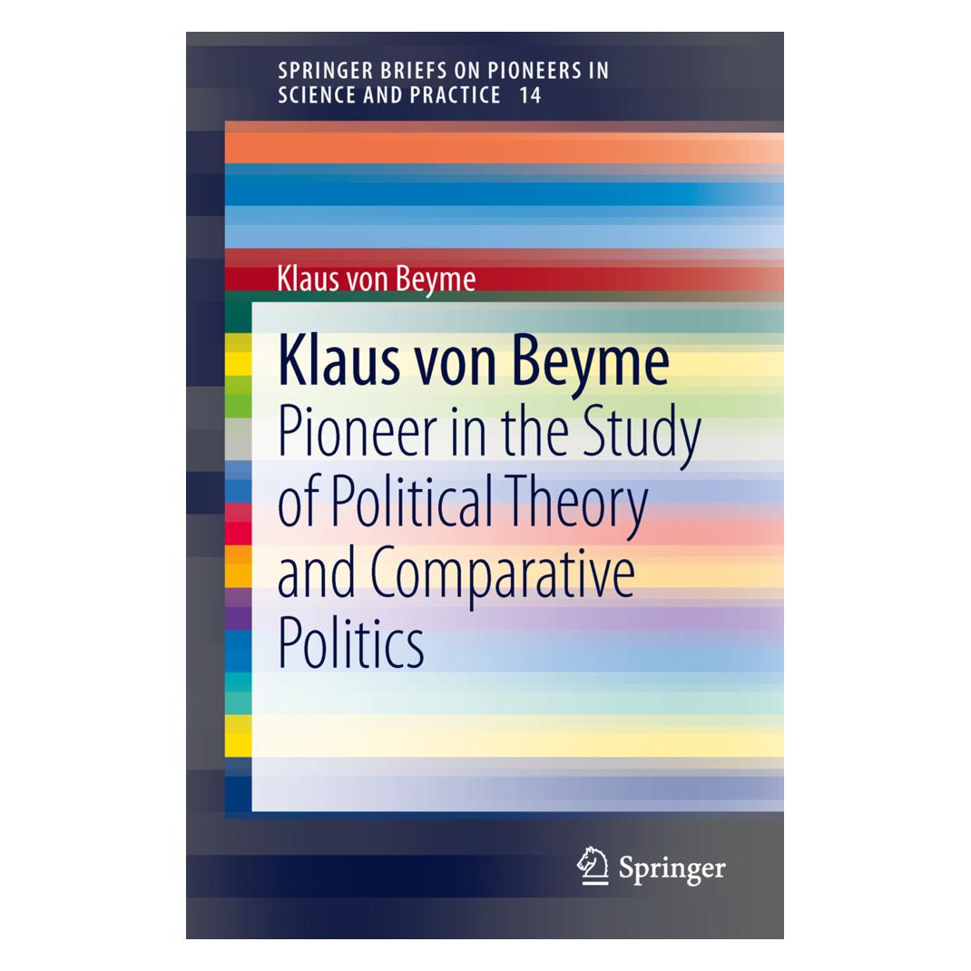 Springer Klaus von Beyme (Englisch, Softcover, Klaus von Beyme) (55526163)