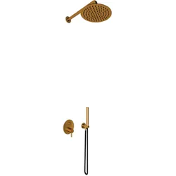 JEE-O Slimline Shower Set 03, bronze, 800-6444 800-6444