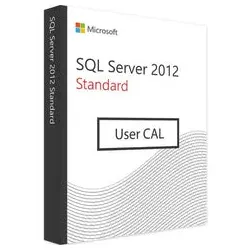 Microsoft SQL Server 2012 User CAL