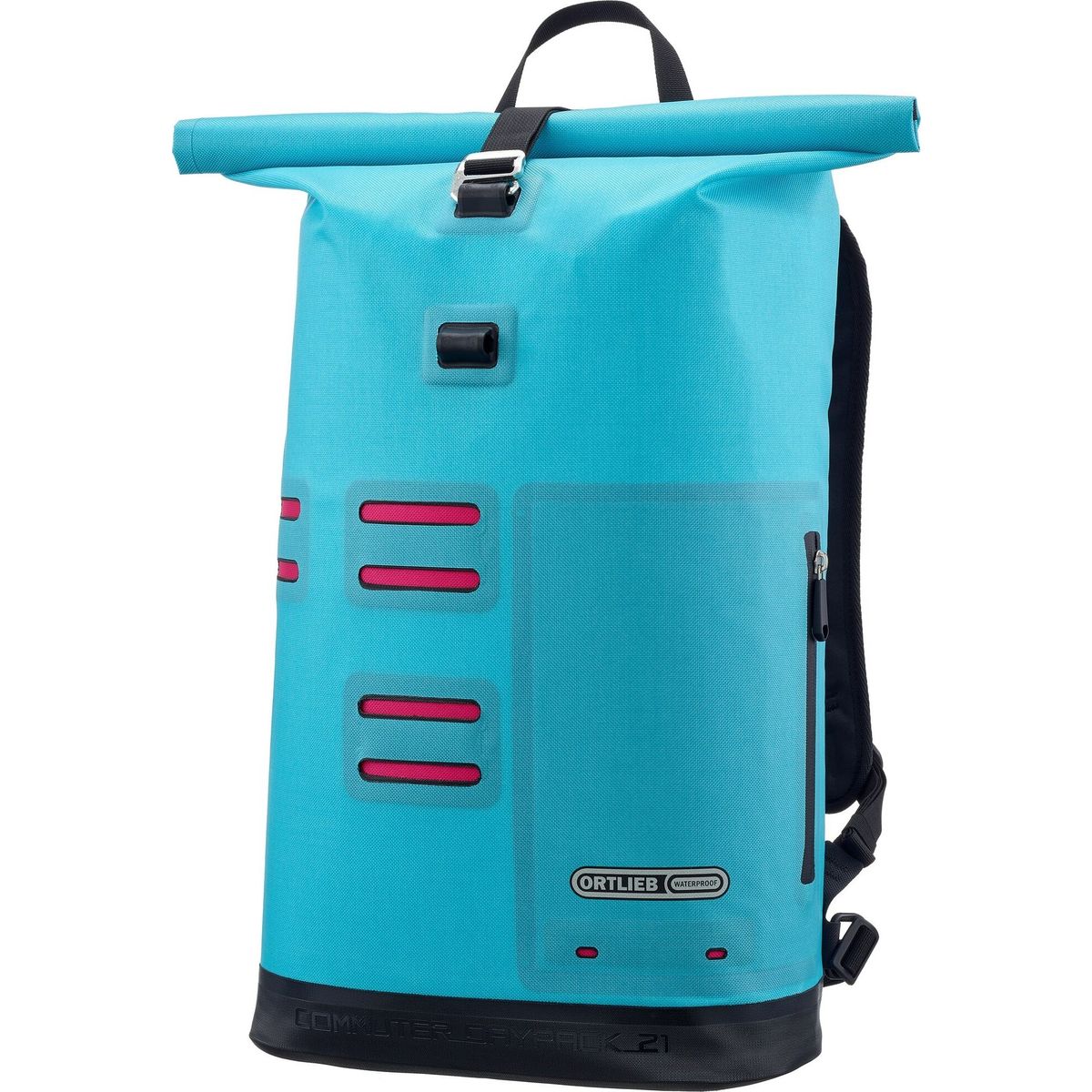 Ortlieb Commuter-daypack cyber blue - cyber blue pink R4116