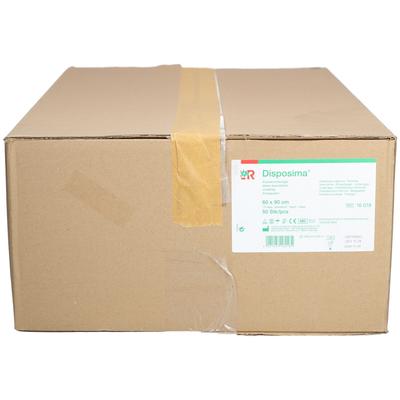 Disposima Krank.Unterl.60x90 cm 12lagig 50 St Tücher