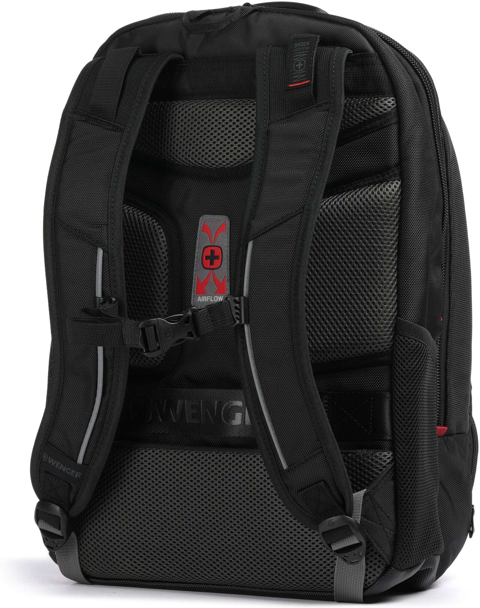 Wenger Carbon Pro Rucksack, schwarz