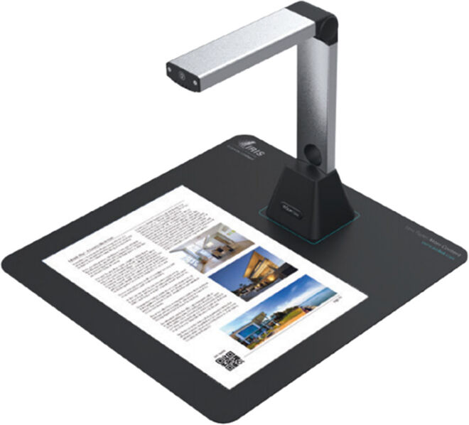 SCANER IRIS DESK 5