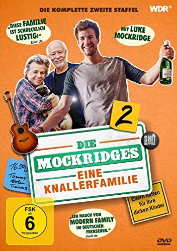 Martin Busker - Die Mockridges - Eine Knallerfamilie - Staffel 2 - Preis vom 13.10.2026 19:28:25 h