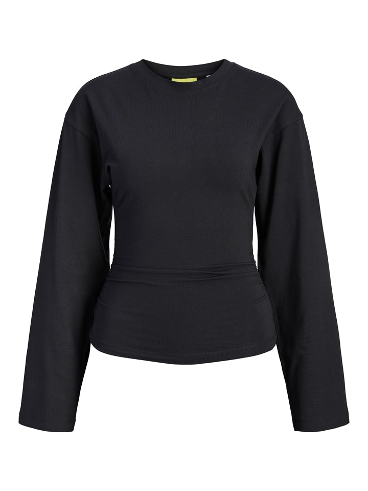 JJXX Longsleeve "Paloma" in Schwarz - S