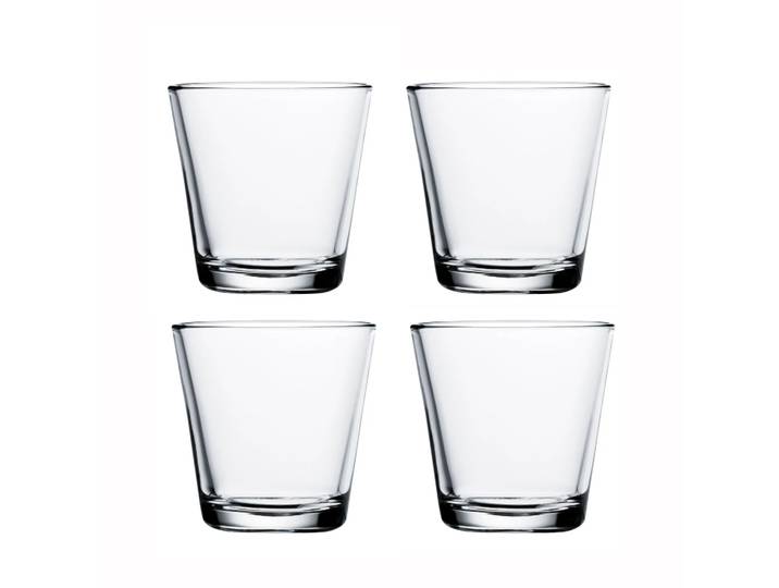 Iittala Verre Kartio, lot de 4 transparent