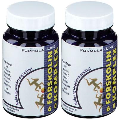 Forskolin Komplex Vegi-Kaps 2x 2x60 St Kapseln