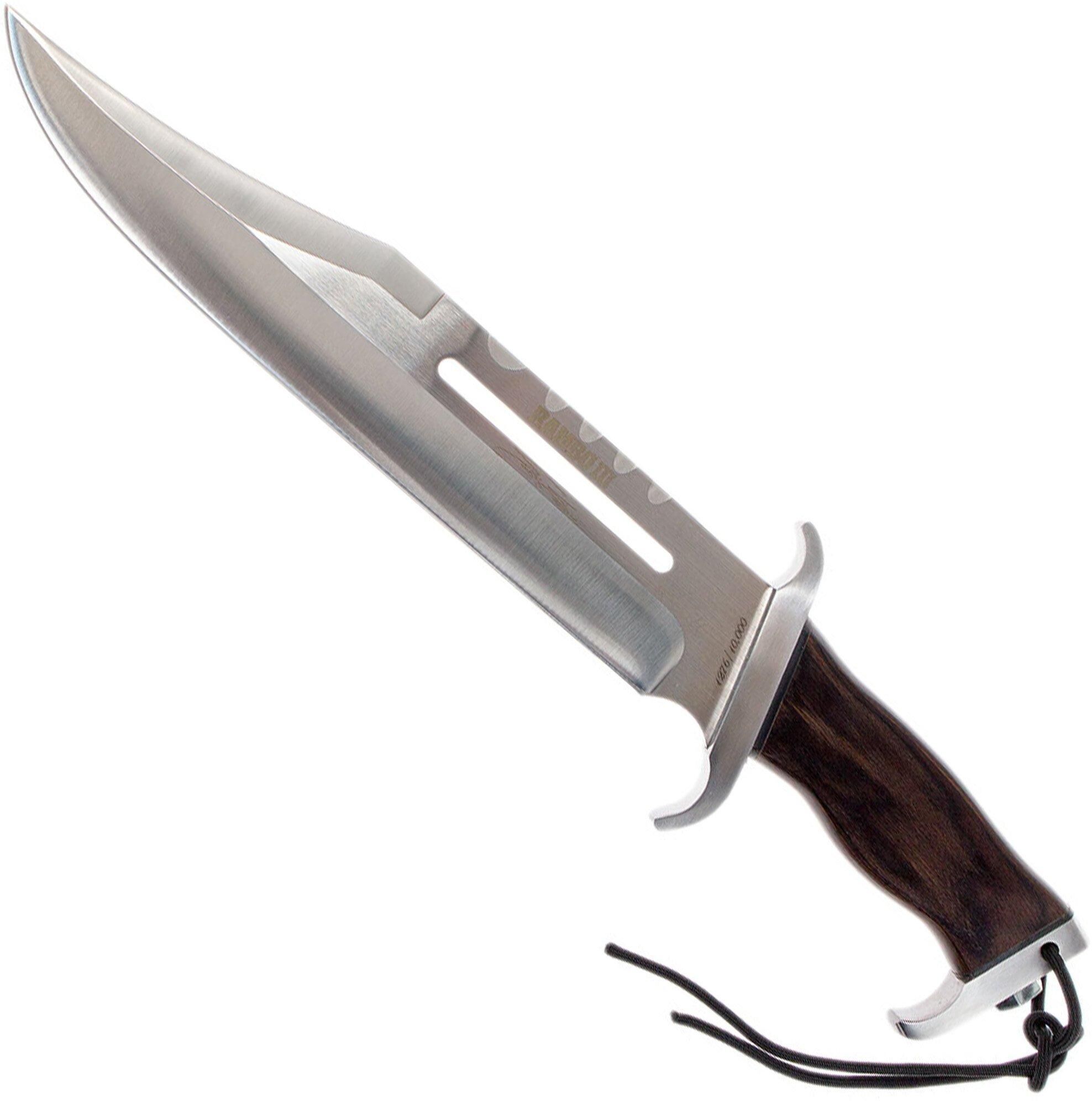 Rambo knives RAMBO coltello Rambo 3 Signature Edition con manico in legno, 9297