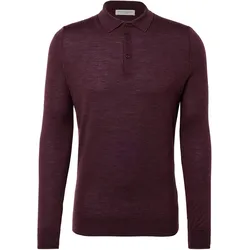 Tchibo - Pullover mit Polokragen - Herren - Gr. XXL - dunkelrot