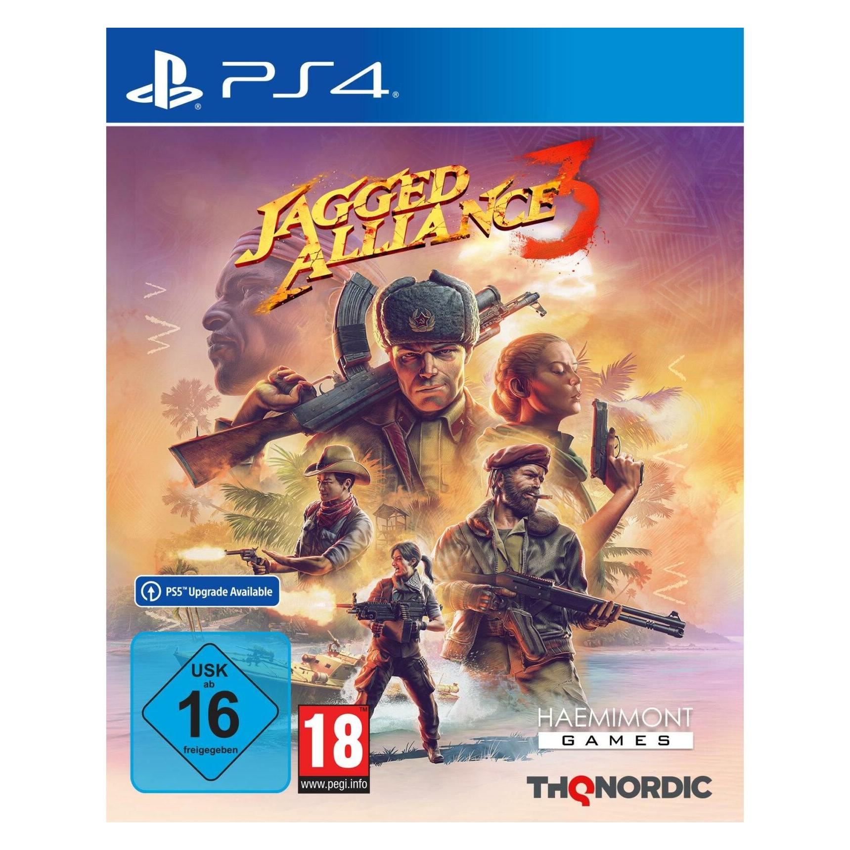 THQ Jagged Alliance 3 PS-4 (PS4, DE) (01127)