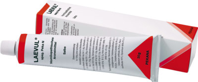 PEKANA Naturheilmittel GmbH LAEVUL spag.Peka N Salbe 35 g 02723145