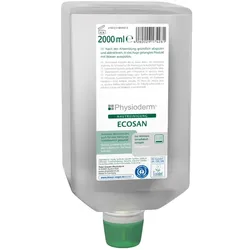 Seife Physioderm Ecosan 2000 ml besonders geeignet im Nahrungs- & Genussmittelbereich