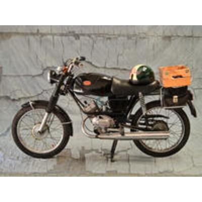CALVENDO Puzzle Moto Guzzi Dingo Baujahr 1972 | 1000 Teile Lege-Größe 64x48cm Foto-Puzzle für glückliche Stunden