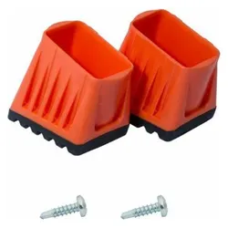 Krause, Leiter + Gerüst Zubehör, Füsse 2 Stück 40x20mm für Monto-Leitern