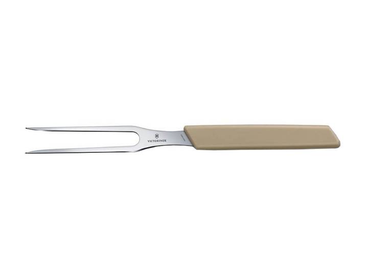 Victorinox Swiss Modern Tranchiergabel beige