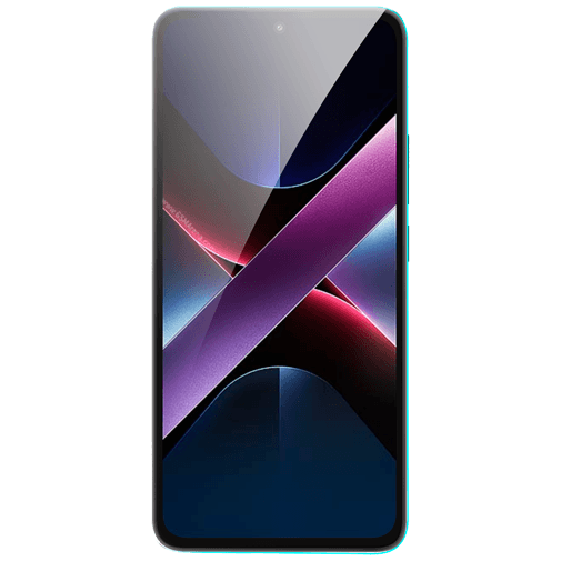 Just in Case Gehärtetes Glas Clear Displayschutzfolie Poco X7