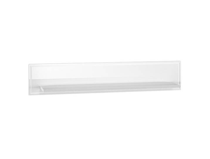 Feldmann-Wohnen Wandboard Goldin weiß 120 / 22 / 23cm, Weiß, Rechteckig, 120x23x22 cm, Wohnzimmer, Regale, Wandregale