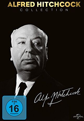 Alfred Hitchcock - Alfred Hitchcock Collection (14 Discs) - Preis vom 19.10.2026 19:33:35 h
